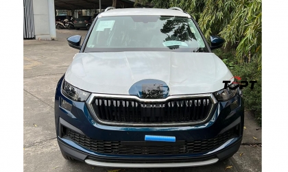 Škoda Kodiaq đi kiểm định khí thải, sẽ là mẫu xe đầu tiên ra mắt thị trường Việt Nam